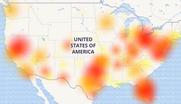 AT&T WIRELESS OUTAGE