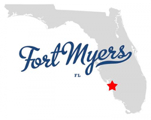 Fort Myers in Florida Map,