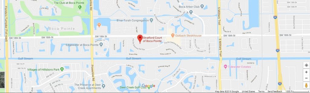 Lawsuits Against Stratford Court of Boca Pointe