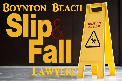 Boynton Beach Slip and Fall Attorneys