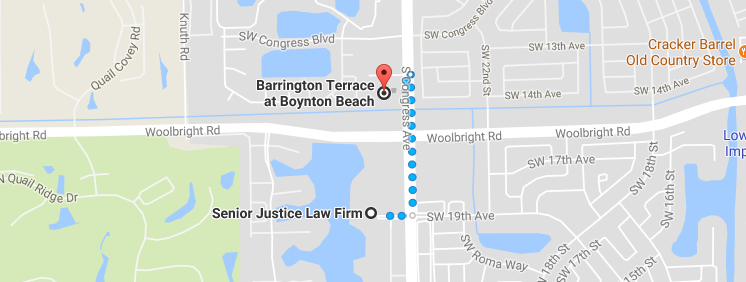 Lawyers Who Won Cases Against Barrington Terrace of Boynton Beach