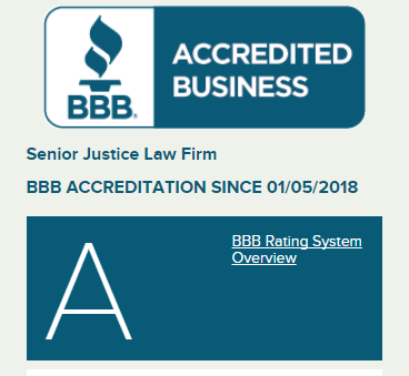 Senior Justice Law Firm Rating