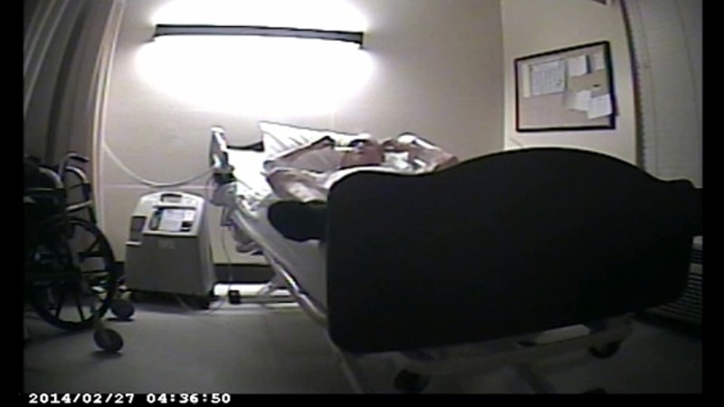 Hidden nursing home video catches nursing home abuse