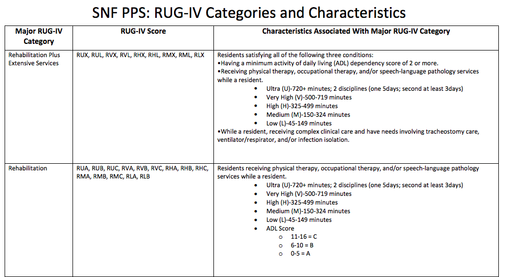 What is a CMS RUG Score, and Can It Show Fraud?