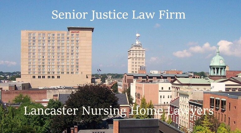 Senior Justice Law Firm is your lancaster nursing home attorney