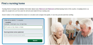 Use websites to research facilities to prevent nursing home injuries