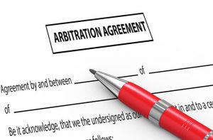 Arbitration Contracts in Nursing Homes