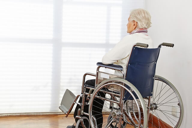 Nursing home assault leads to victim crying in wheelchair