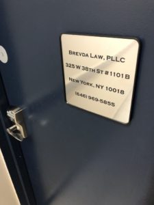 NYC nursing home abuse law firm office