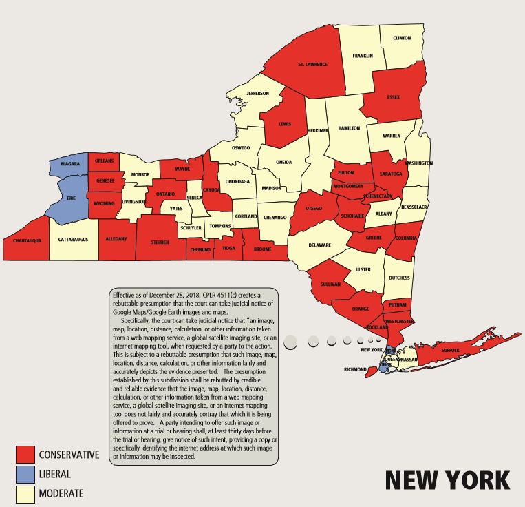 Biggest Nursing Home Abuse Verdicts by County in New York