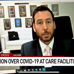 News Interview of Michael Brevda regarding COVID19 infections in nursing homes