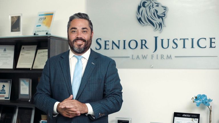 Nursing home abuse attorney, Dan Purtell