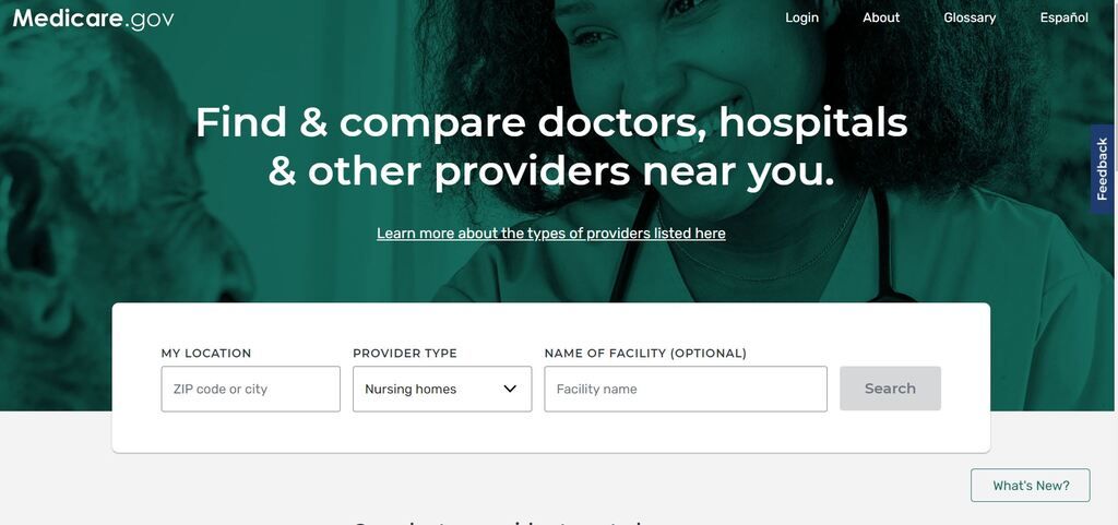 Use CMS Care Compare to rate nursing homes