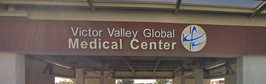 Suing Victor Valley Medical Center