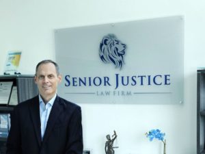 Tom Pleasant, lawyer handling nursing home abuse cases at Senior Justice Law Firm