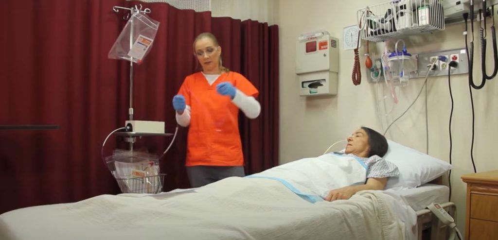 Nursing home negligence involving Feeding Tubes
