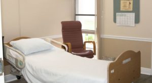 Rolling out of a nursing home bed wrongful death