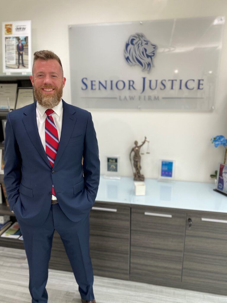 Nursing home attorney Ian Norris at Senior Justice Law Firm