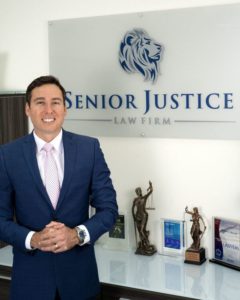 Nursing home abuse lawyer Michael Brevda at Senior Justice Law Firm
