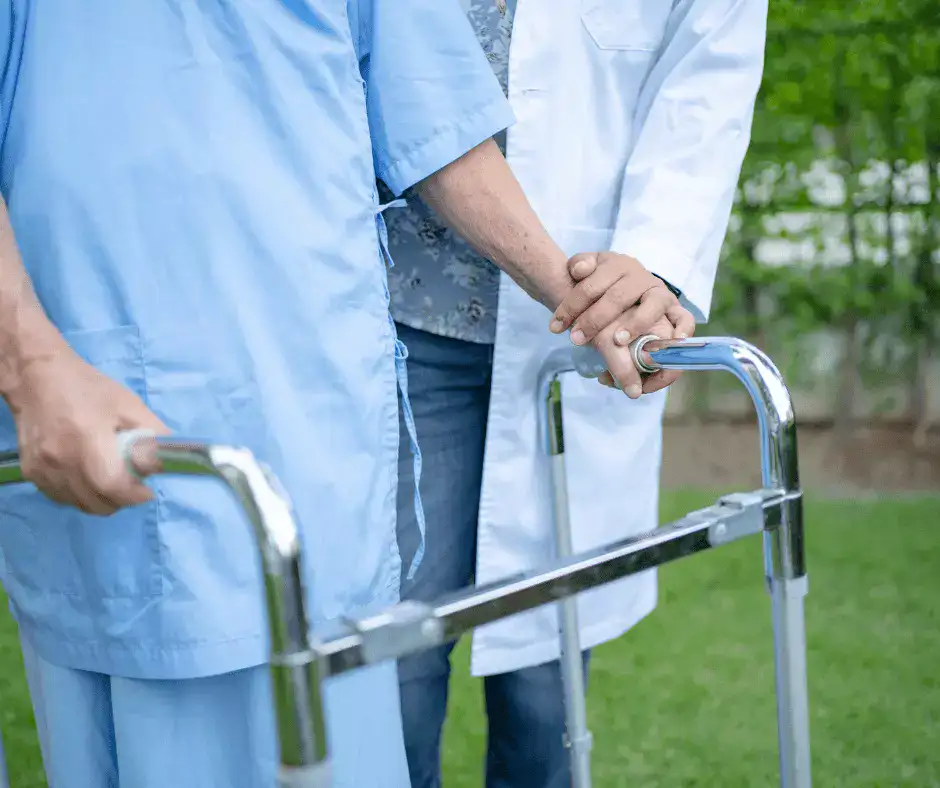 Nursing home falls and head injuries