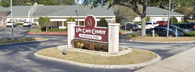 Suits and complaints against Life Care Center of Orange Park, alleging resident negligence