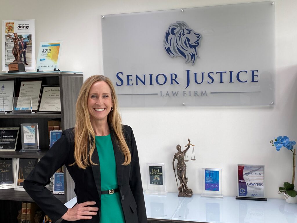 Senior Justice Law Firm Florida nursing home abuse lawyer Rebecca Jenkins fights for families impacted by bed sores and broken bones.