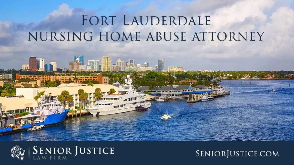 Broward County nursing home abuse attorneys, specializing in bed sore cases