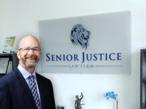Nursing home abuse attorney Jeff Eisenberg, Of Counsel to Senior Justice Law Firm