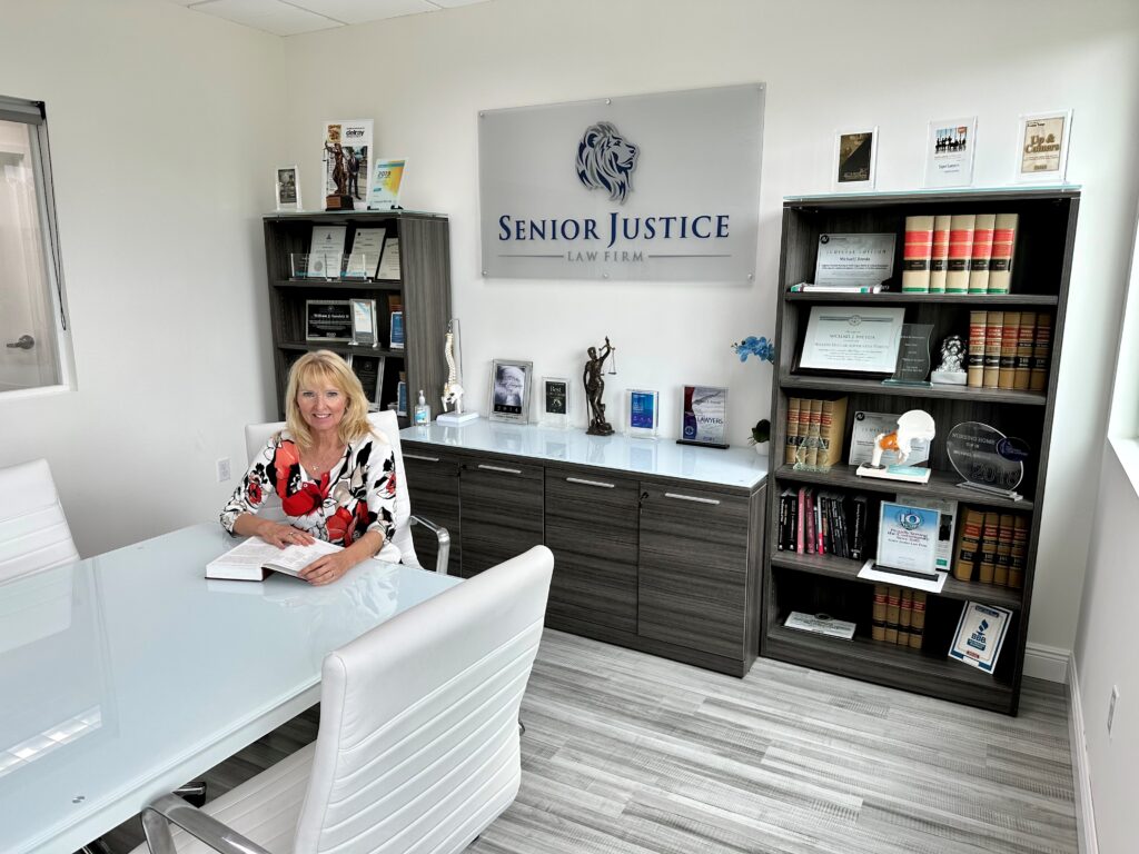 Attorney Annie Bush at Senior Justice Law Firm