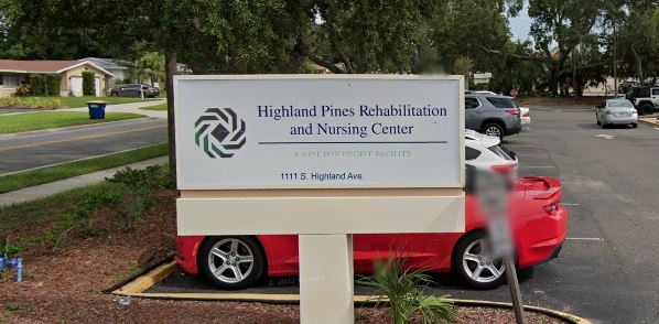 Highland Pines Rehabilitation Center nursing home abuse case