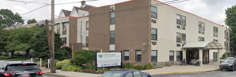 York Nursing and Rehab Center, a Philadelphia nursing home, has been sued in civil lawsuits and cited by state officials.