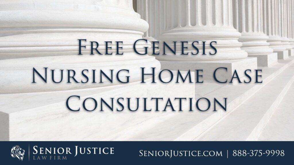 Free Genesis nursing home lawsuit consultation