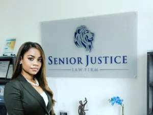 attorney Jordyn Goody at Senior Justice Law Firm
