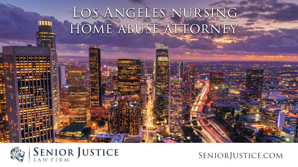 LA nursing home abuse attorney