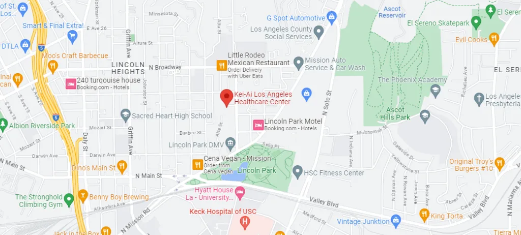 Kei Ai LA Healthcare Center has been cited for nursing home neglect and sued in civil lawsuits.