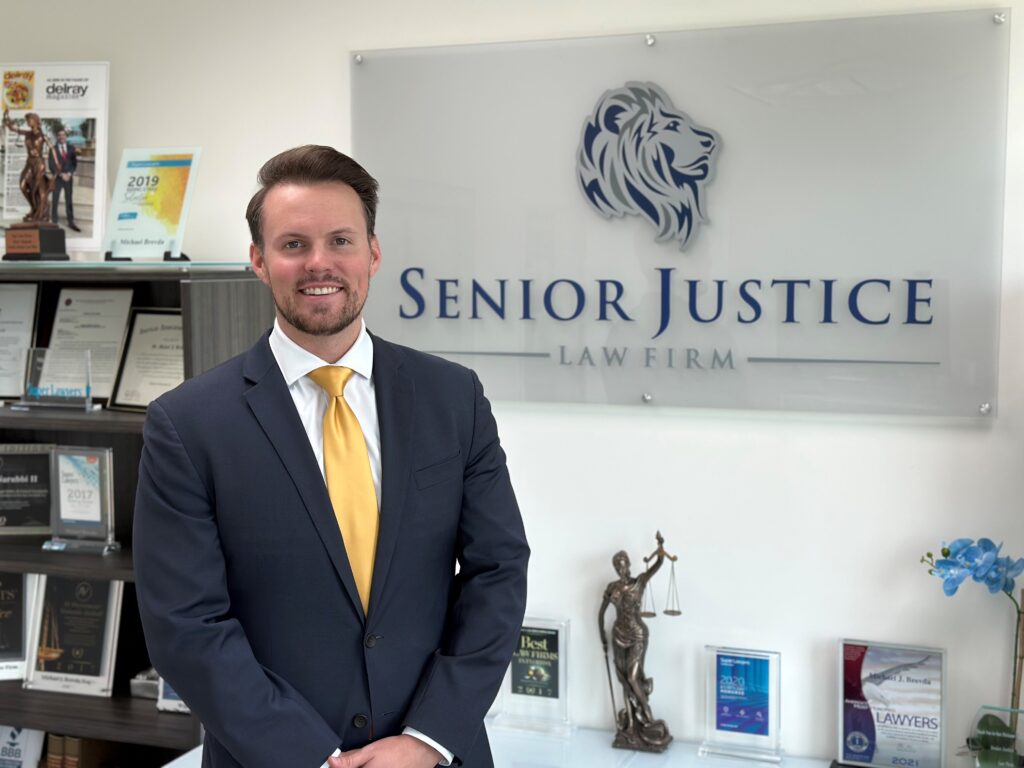 Elder abuse attorney Ryan Dwyer, Senior Justice Law Firm