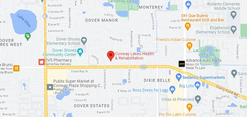 Conway Lakes Health & Rehabilitation Center Lawsuits and Survey Violations