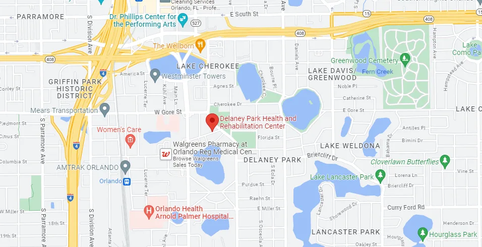 Delaney Park Health and Rehab nursing home abuse lawsuit