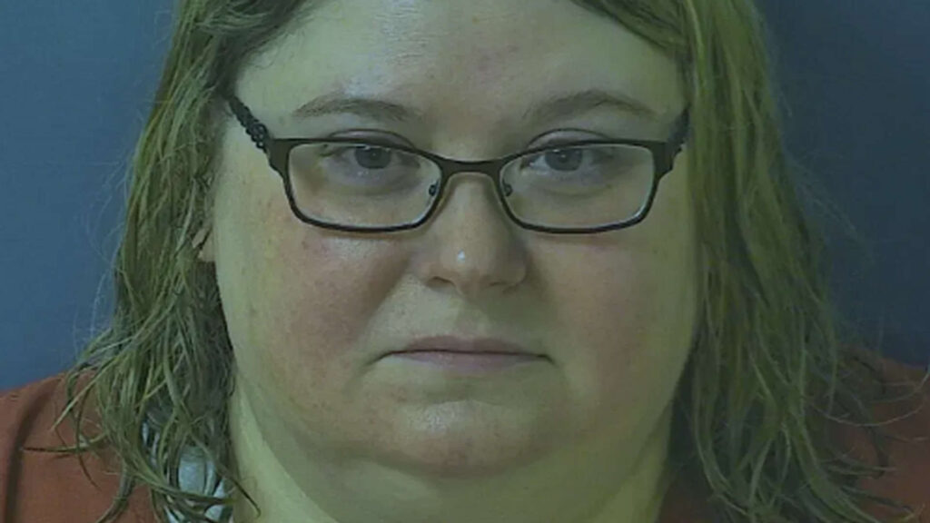 Mugshot of Heather Pressdee, PA nurse that is accused of overdosing nursing home residents with insulin