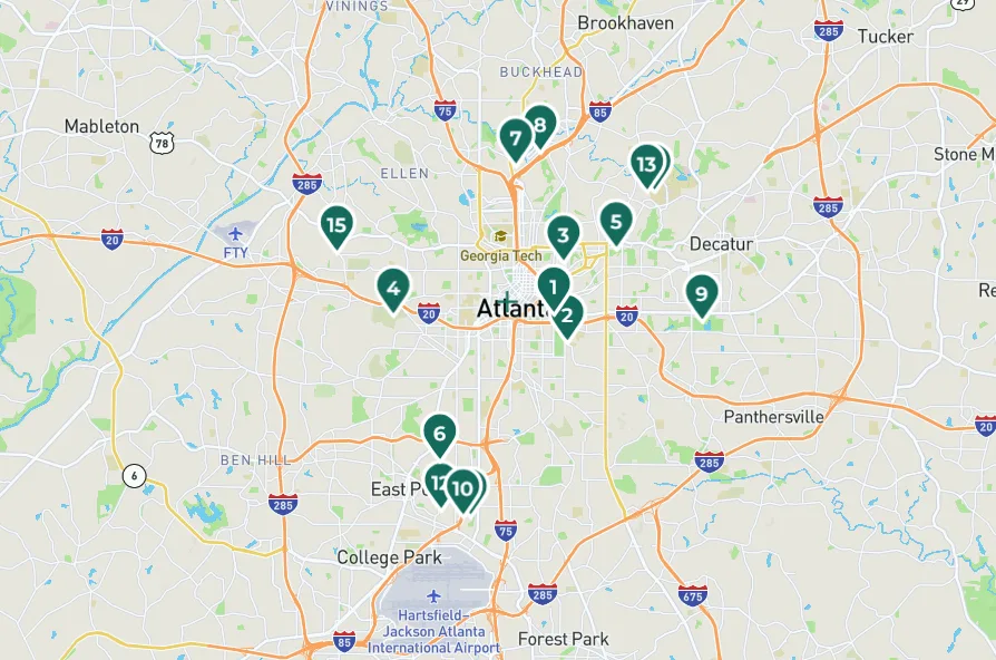 Top rated nursing homes in Atlanta metro area