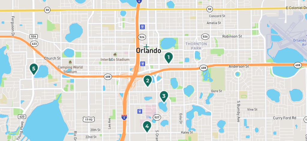 What is the best nursing home in Orlando?