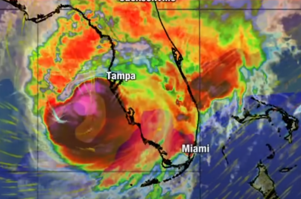 Hurricane Milton forced evacuation of multiple Florida nursing homes and ALF's, resulting in preventable injury to residents.