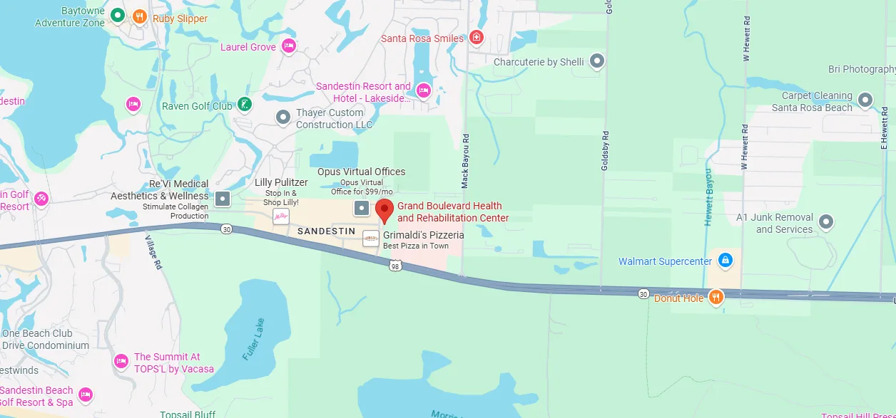 Grand Boulevard Health and Rehab Center Lawsuits and Citations