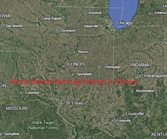 1 star nursing homes in Illinois