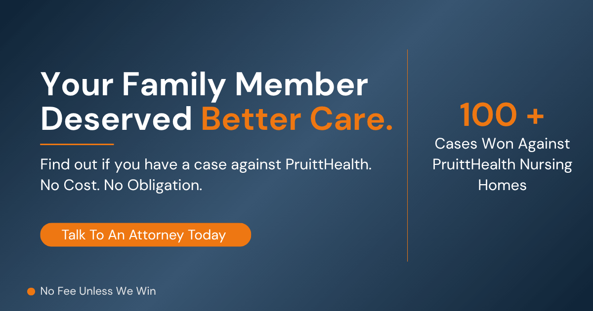 PruittHealth Nursing Home Abuse Lawsuit