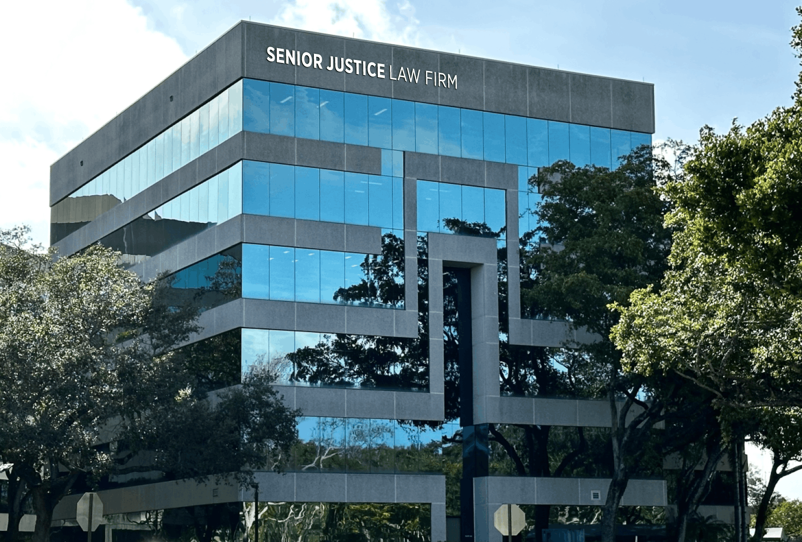 Outside of Boca Office for Senior Justice Law Firm