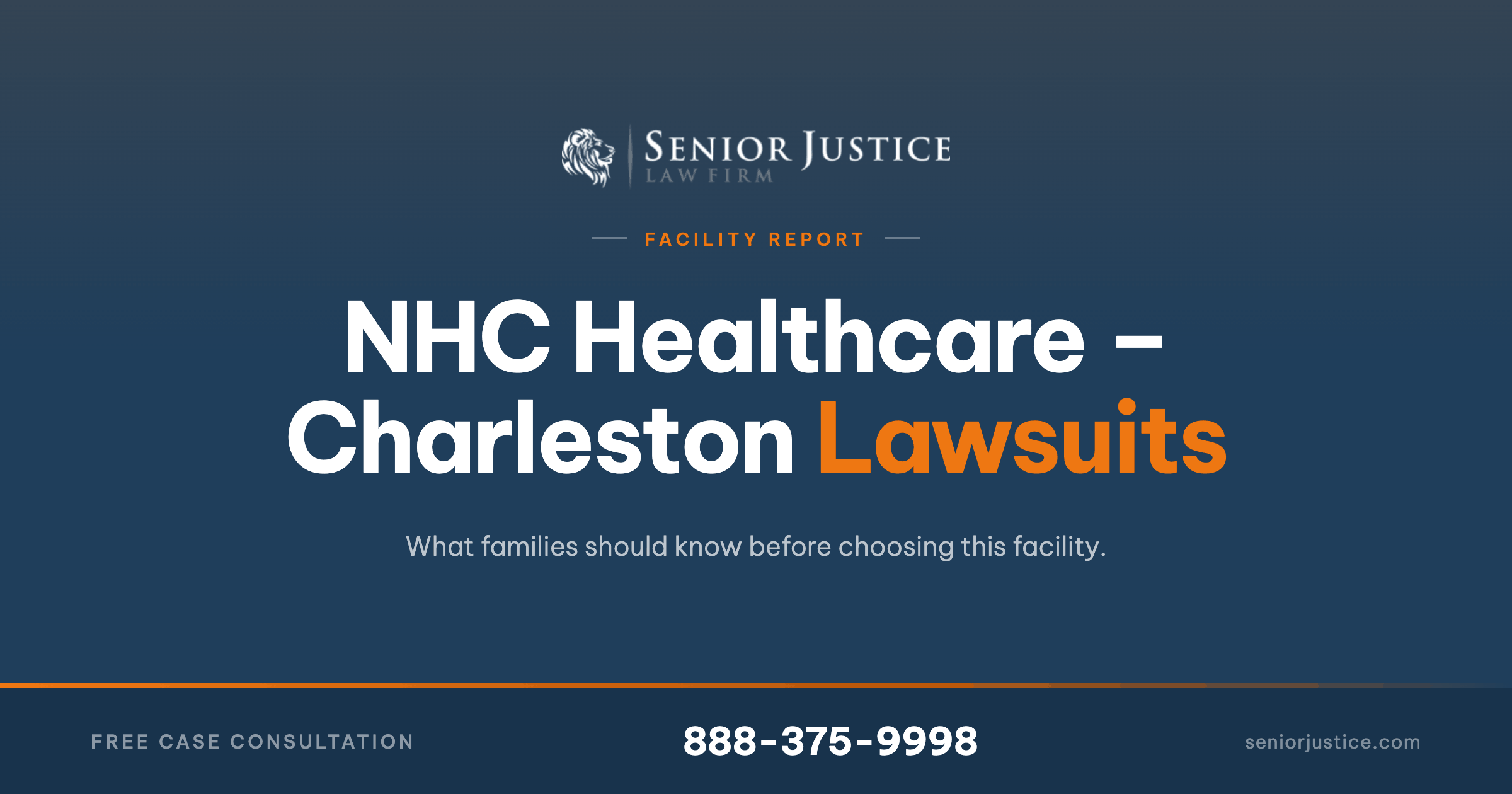 NHC Healthcare Charleston Lawsuits