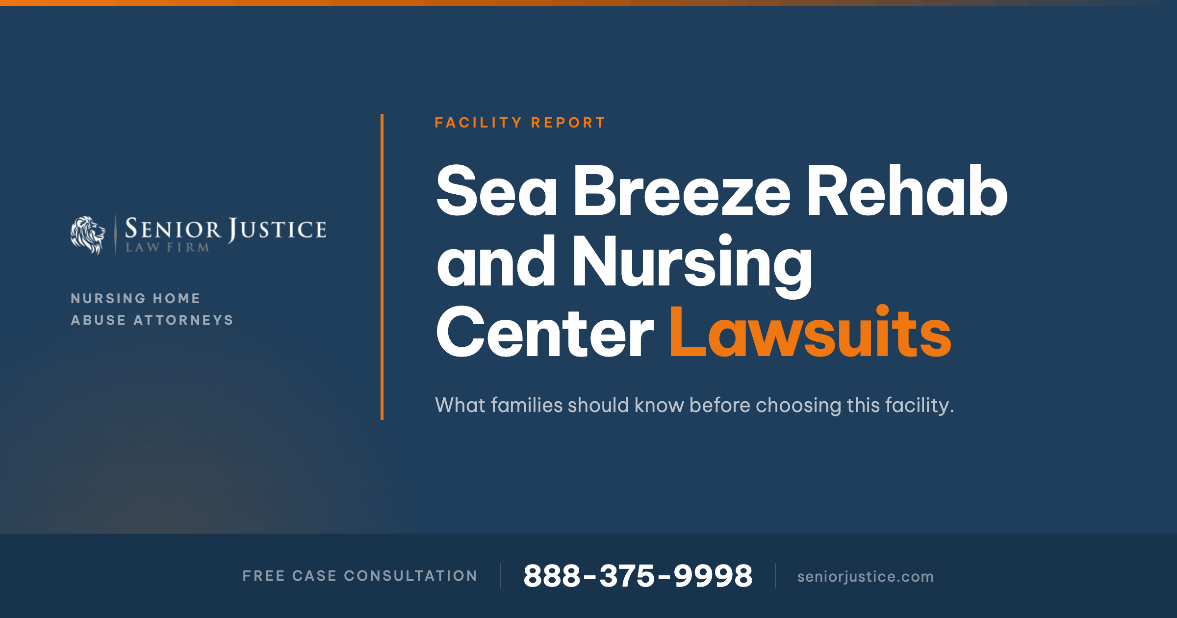 Sea Breeze Rehab and Nursing Center Lawsuits
