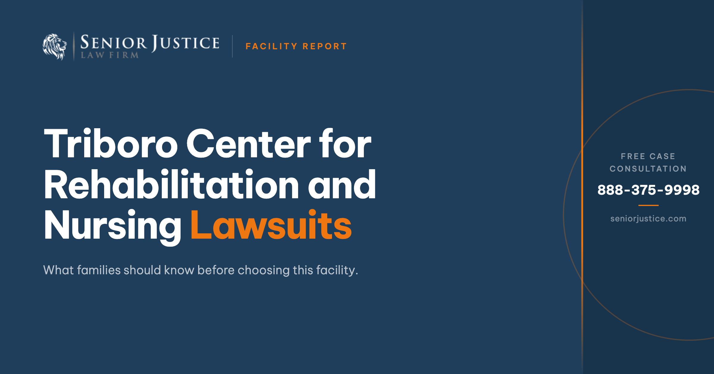 Triboro Center for Rehabilitation and Nursing Lawsuits