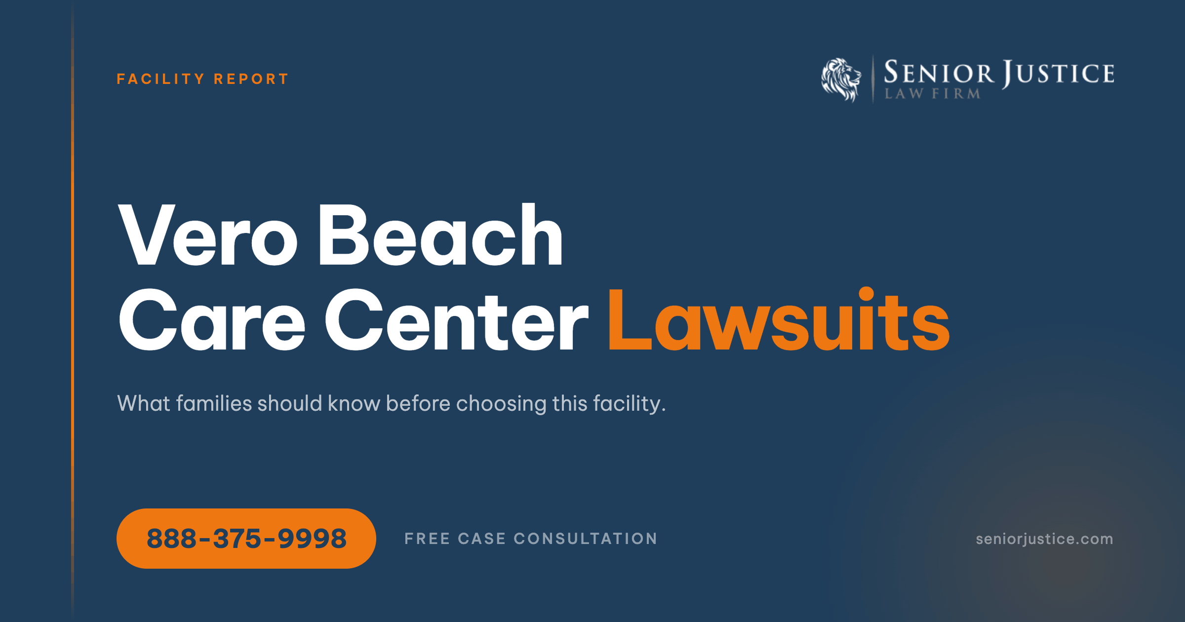 Vero Beach Care Center Lawsuits
